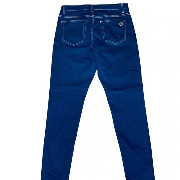 Michael Kors Women's Izzy Skinny Jean   Sz: 8 - Picture 4 of 11